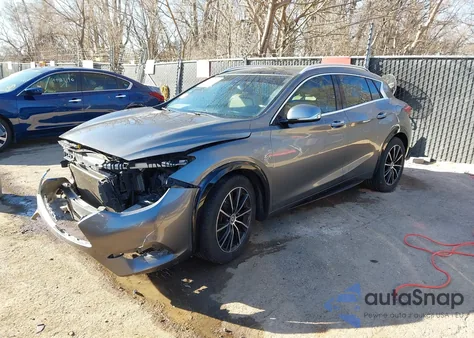 2019 Infiniti Qx30 Luxe from USA, damaged, VIN SJKCH5CP7KA008697